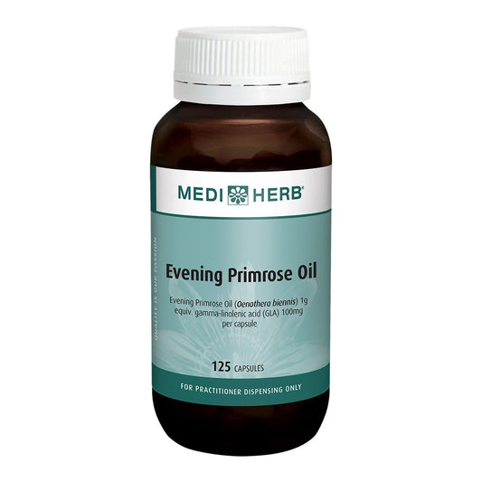 MediHerb Evening Primrose Oil 125 capules