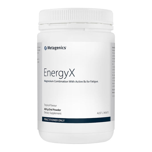 Metagenics EnergyX 400g