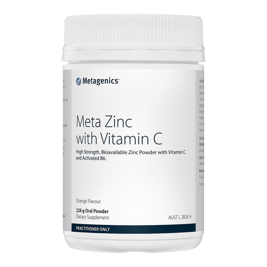 Metagenics Meta Zinc + C 228g