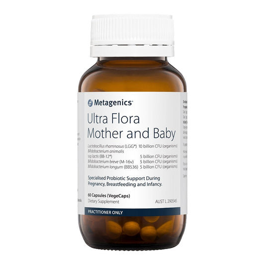 Metagenics Ultra Flora Mother and Baby 60 capsules