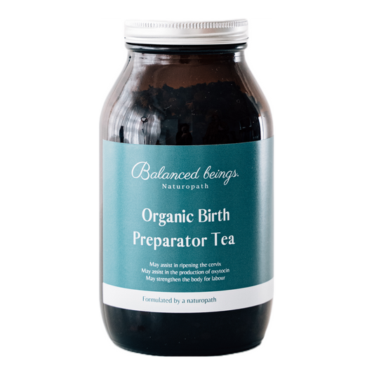 Balanced Beings Birth Preparator Tea