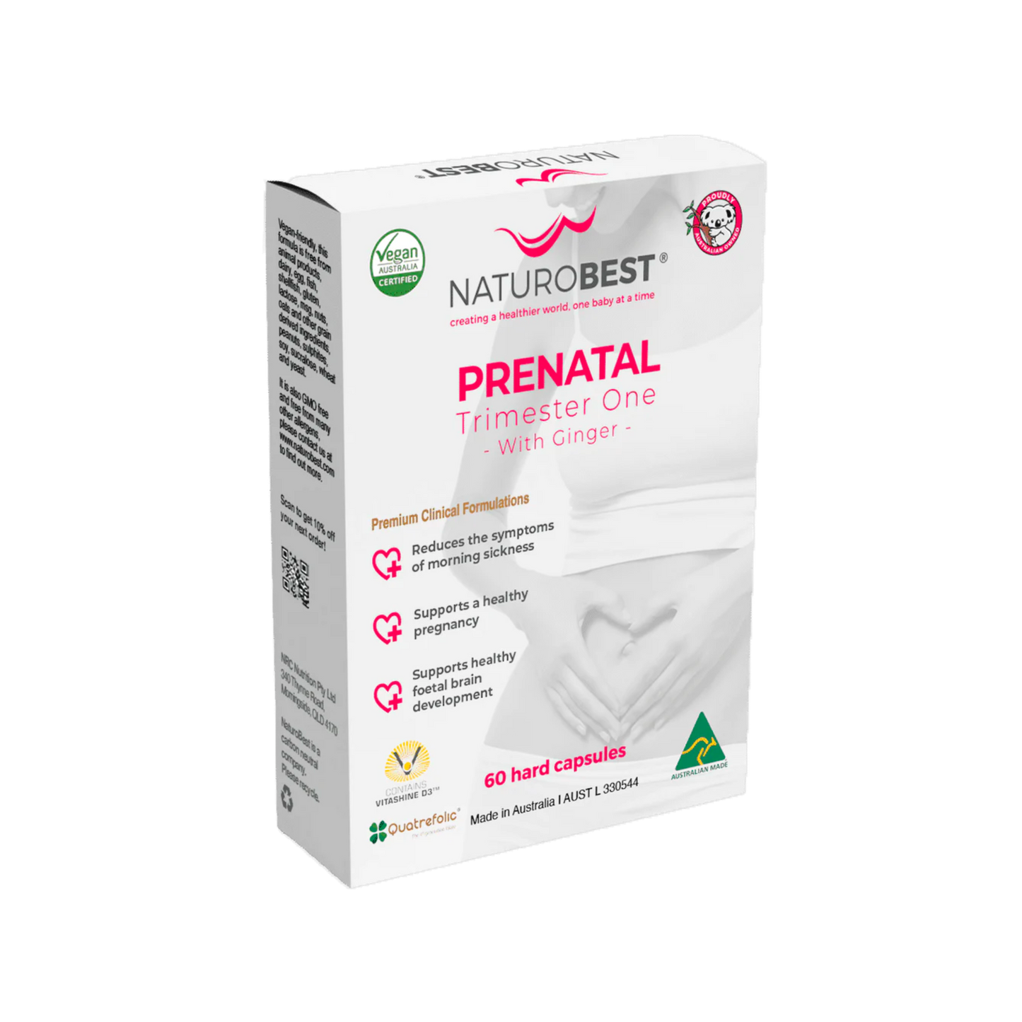 NaturoBest Prenatal Trimester 1