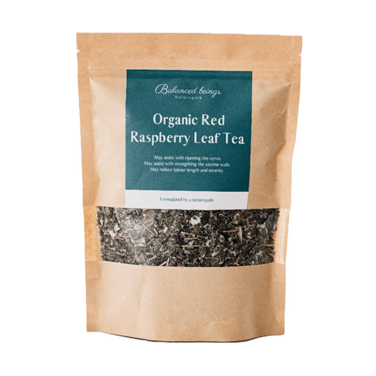 Balanced Beings Organic Raspberry Leaf Tea