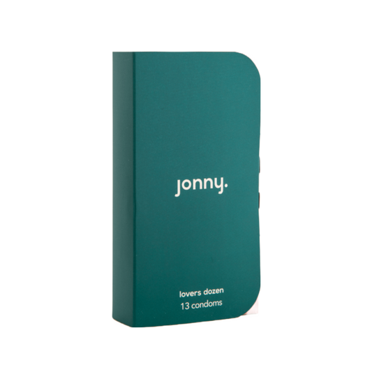 Jonny Condoms Lovers Dozen