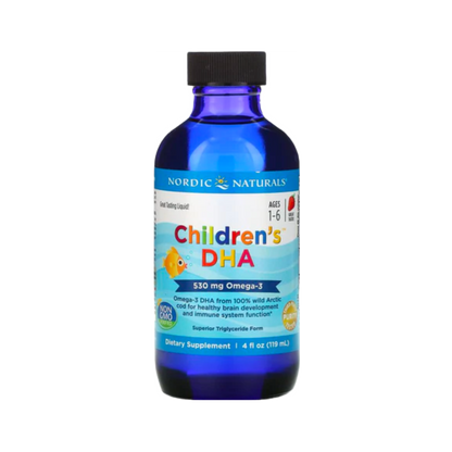 Nordic Naturals Children's DHA Liquid
