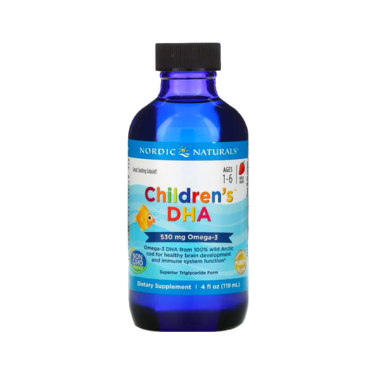 Nordic Naturals Children's DHA Liquid