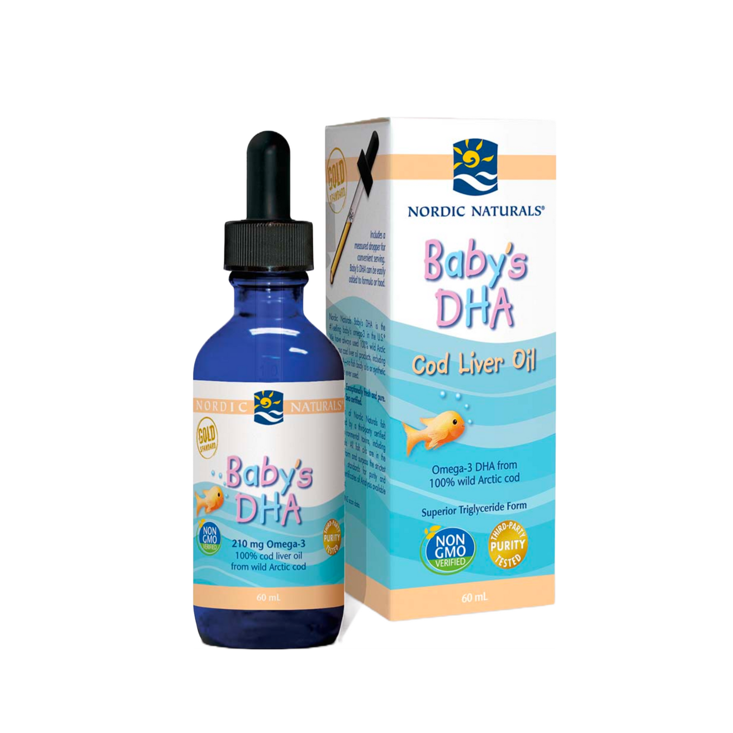 Nordic Naturals Baby's DHA Liquid