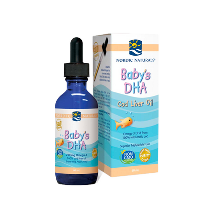 Nordic Naturals Baby's DHA Liquid