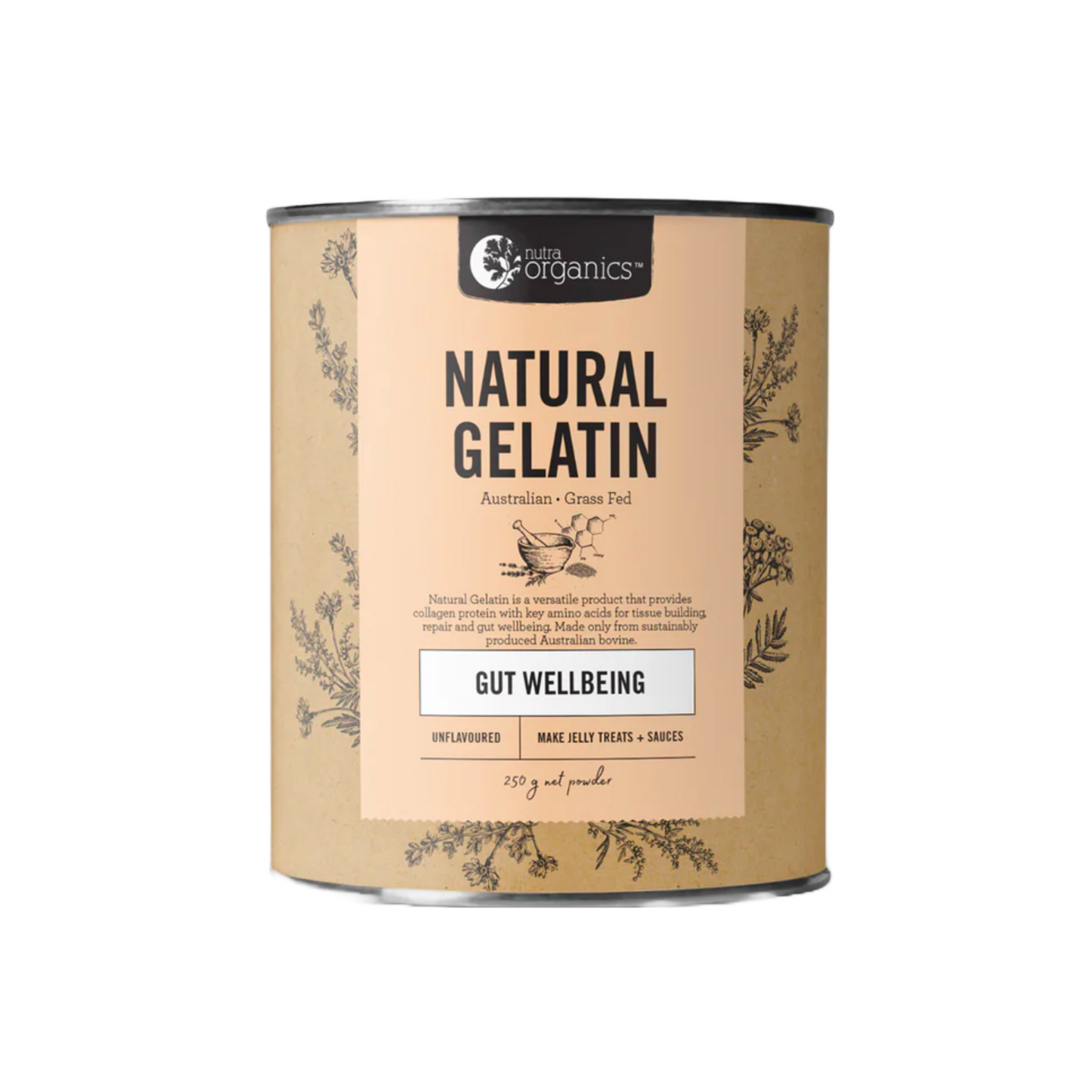 Nutra Organics Natural Gelatin