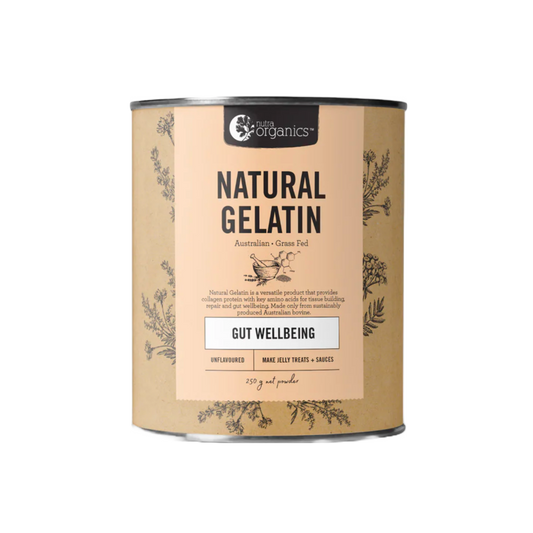 Nutra Organics Natural Gelatin