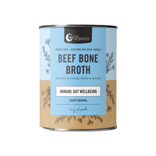 Nutra Organics Beef Bone Broth Hearty Original