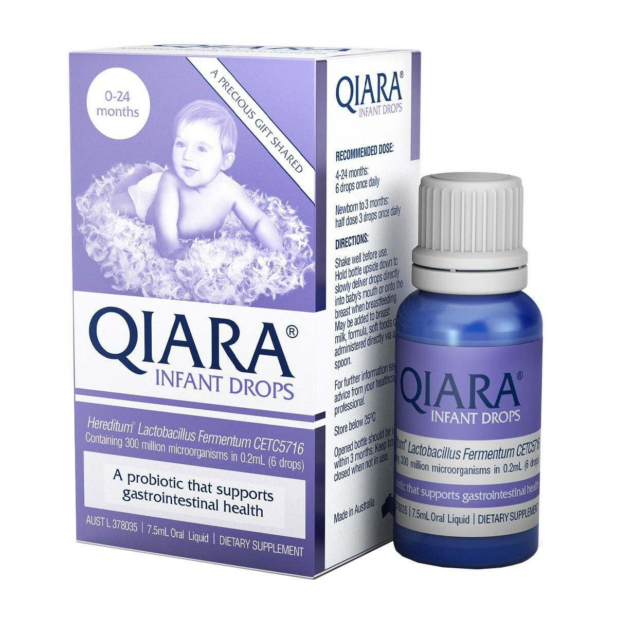 Qiara Infant Drops