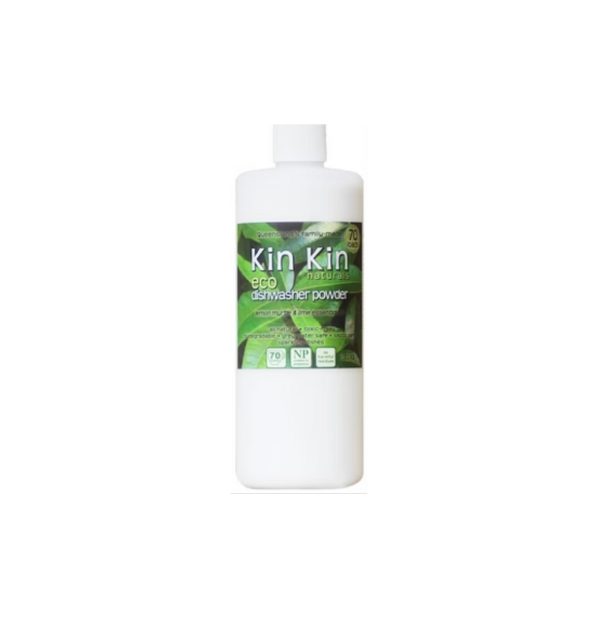 Kin Kin Naturals Dishwashing Powder Lemon Myrtle & Lime 1.1kg